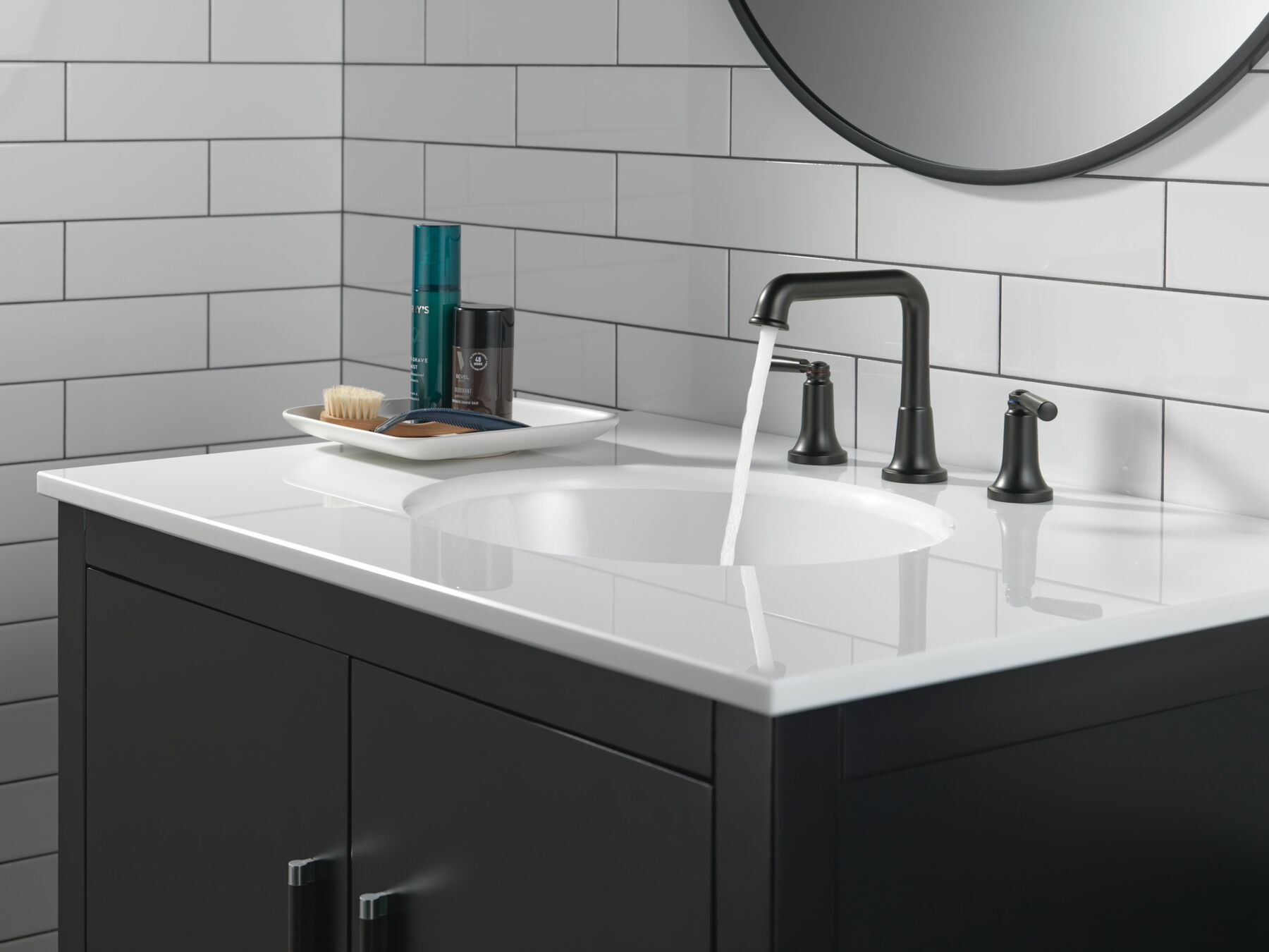 Llave para baño de extensión con dos manijas (producto recertificado), imagen 3