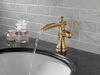 Llave para baño acanalada monomando