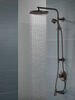 Tubo de salida para bañera con desviador deslizable