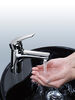 Llave para baño de una manija - Sin desagüe emergente