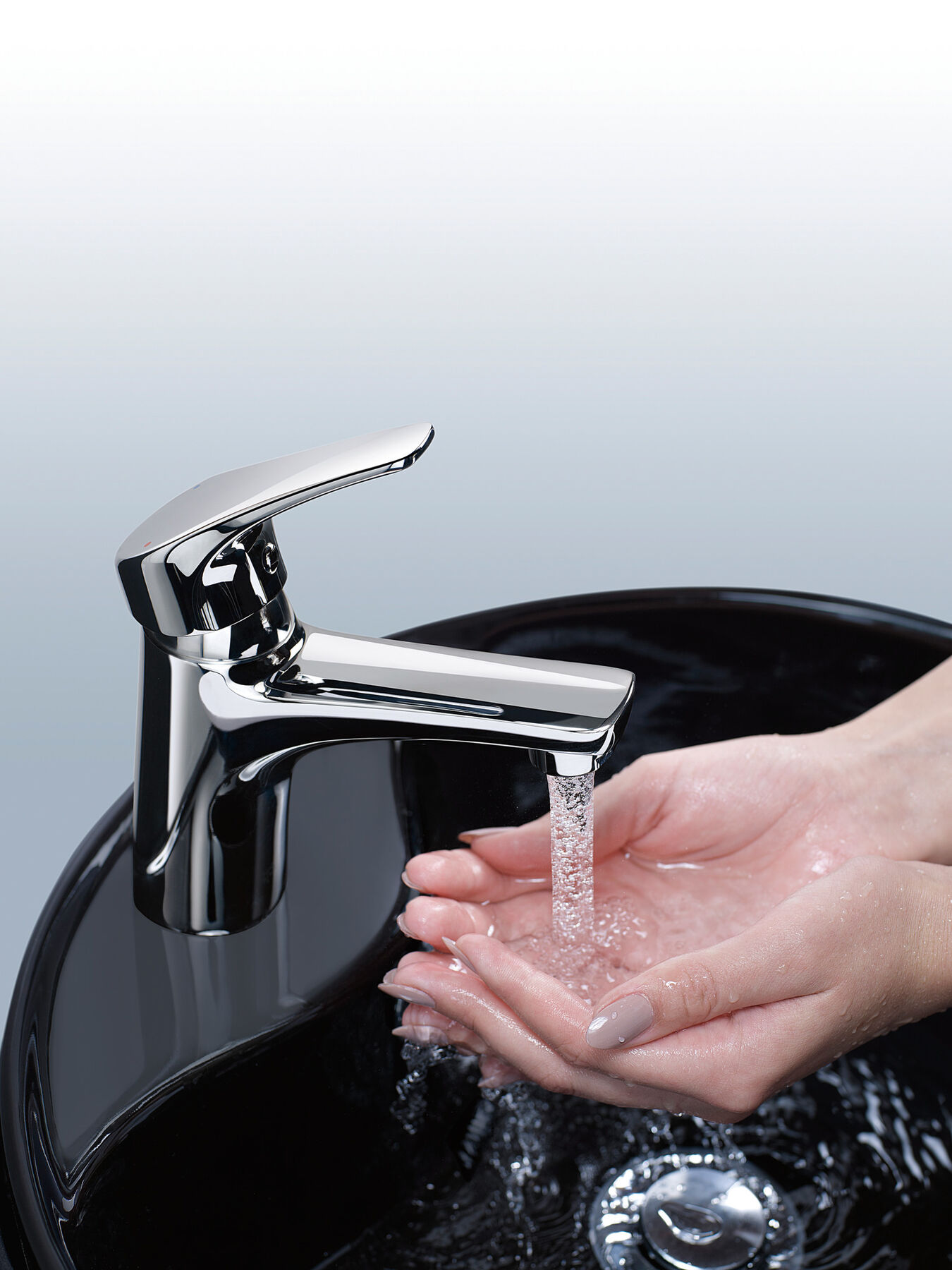 Single Handle Bathroom Faucet - Less Pop-Up, image 2