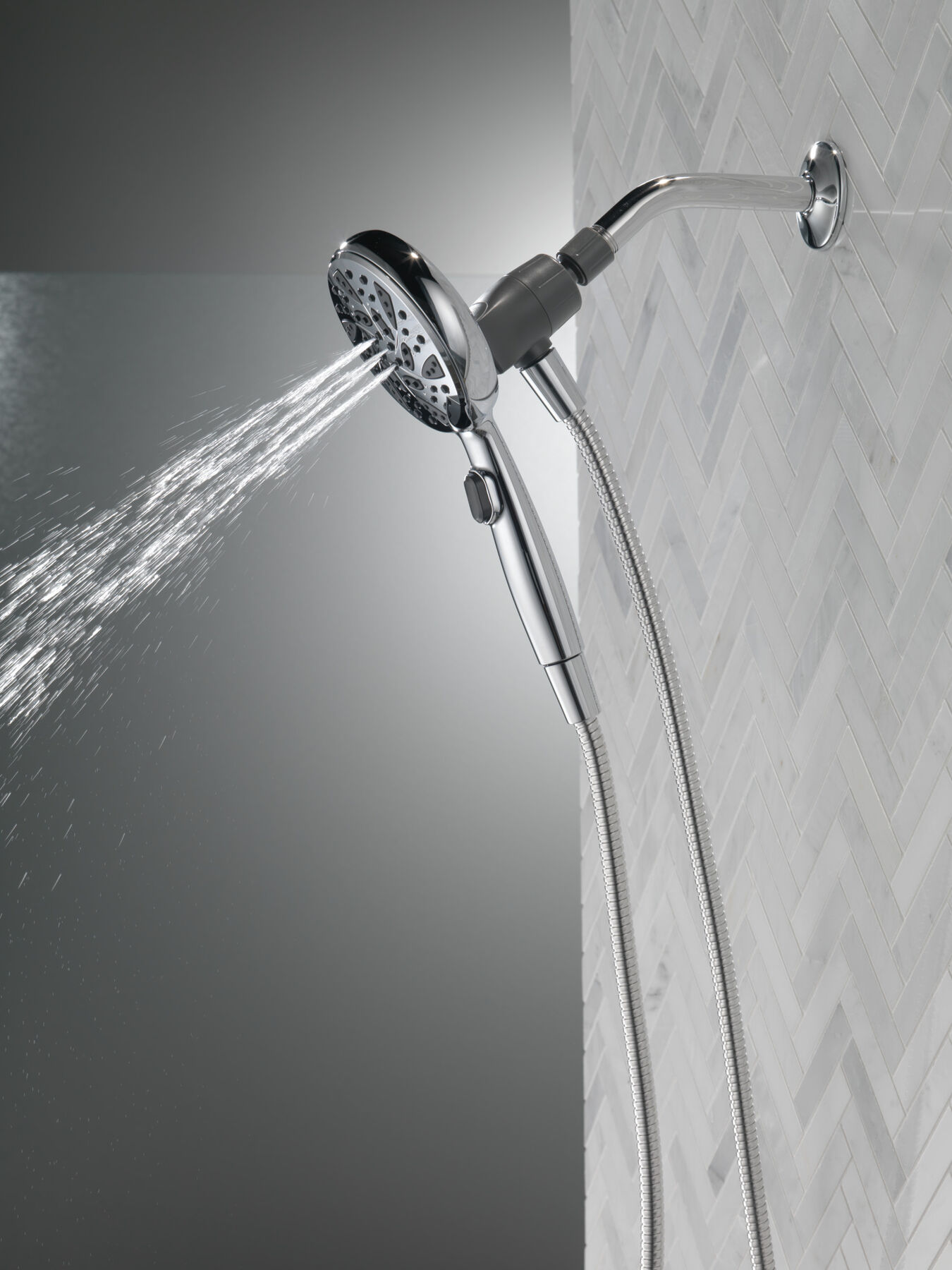 6-Setting SureDock® Magnetic Hand Shower, image 9