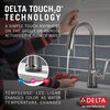 Single Handle Pull-Down Bar/Prep Faucet with Touch<sub>2</sub>O® Technology