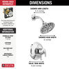 Accesorios para ducha Monitor serie 17