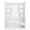 60x32 Alcove Shower Bundle - Right Seat Left Drain