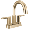 Llave para baño extensible de combinación de dos manijas