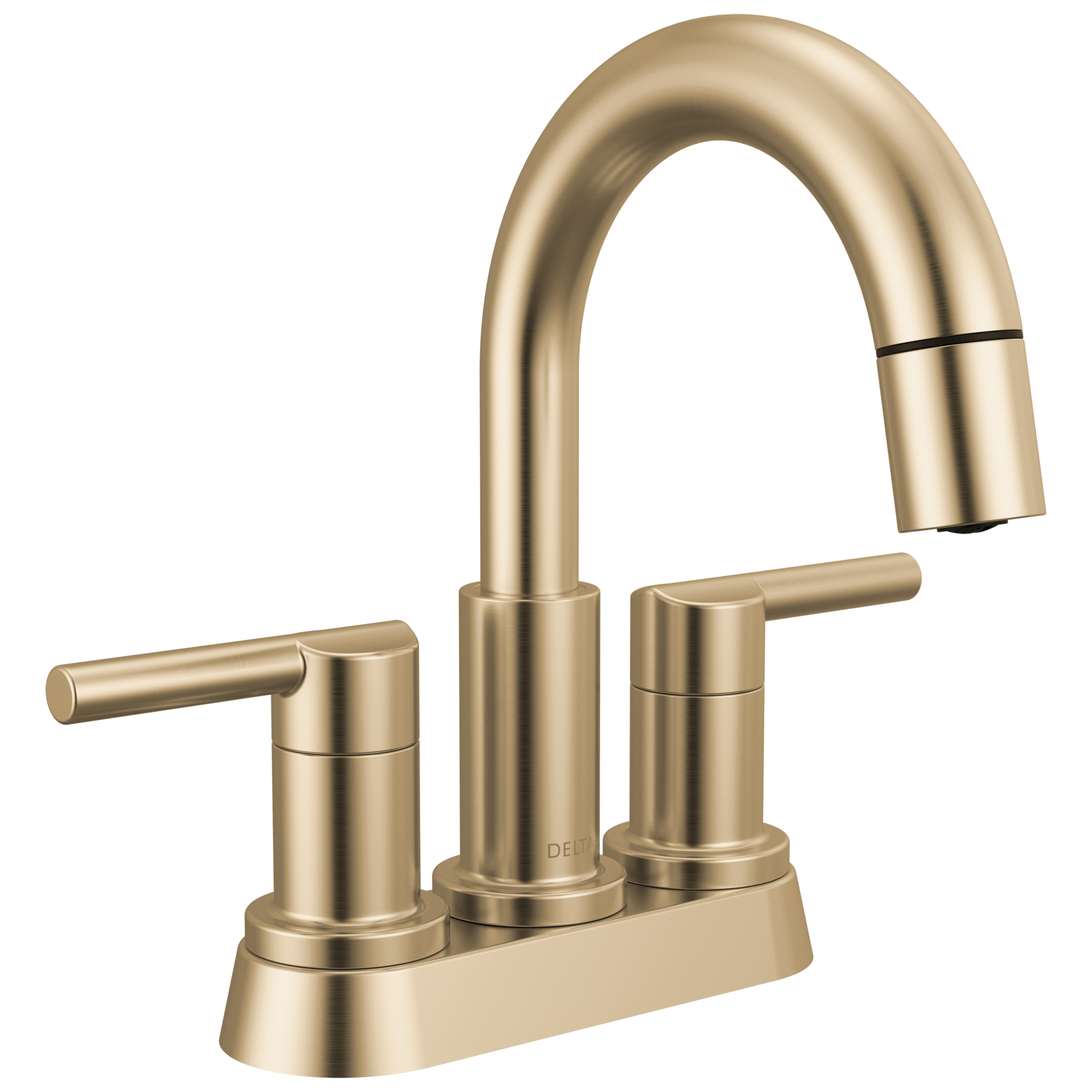 Llave para baño extensible de combinación de dos manijas