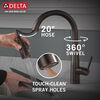 Llave para cocina monomando extensible (producto recertificado)