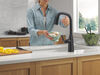 VoiceIQ® Single Handle Pull-Down Faucet with Touch<sub>2</sub>O® Technology