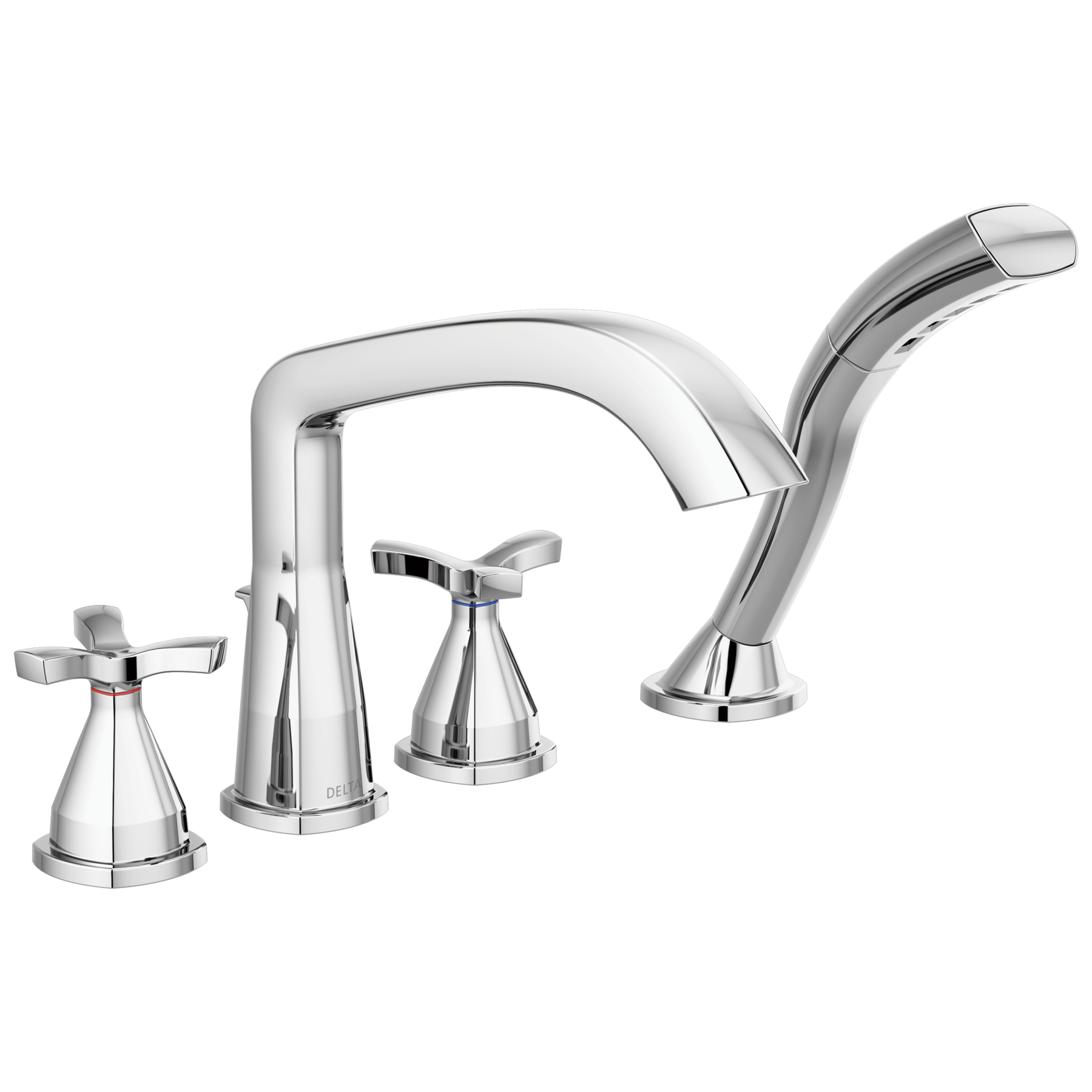 Accesorios para bañera tipo romana con ducha manual