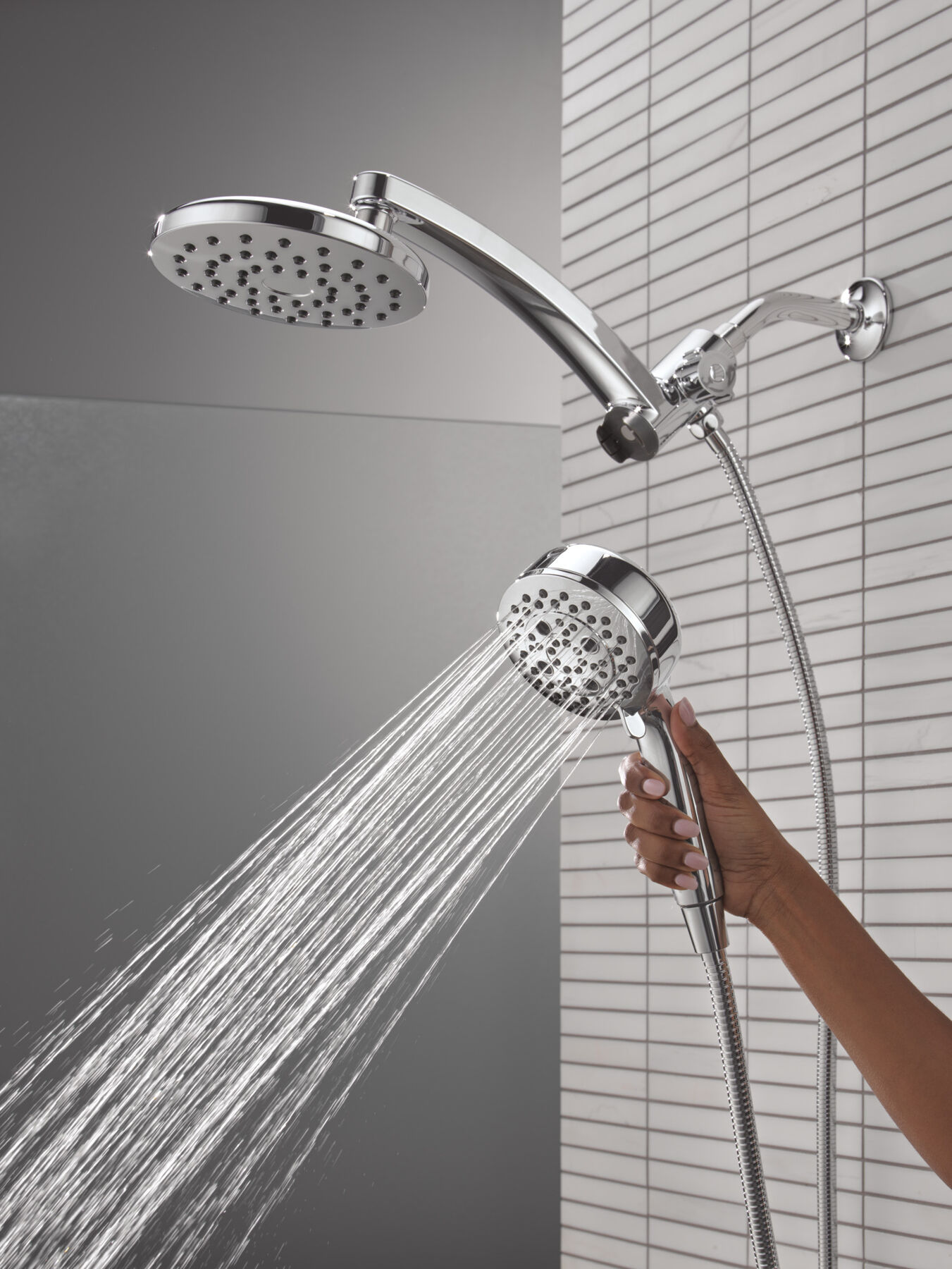 PivotPro™ 3-in-1 Combination Shower, image 16