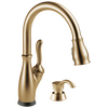 Paquete de llave para cocina extensible 1L Touch2O con dispensador de jabón