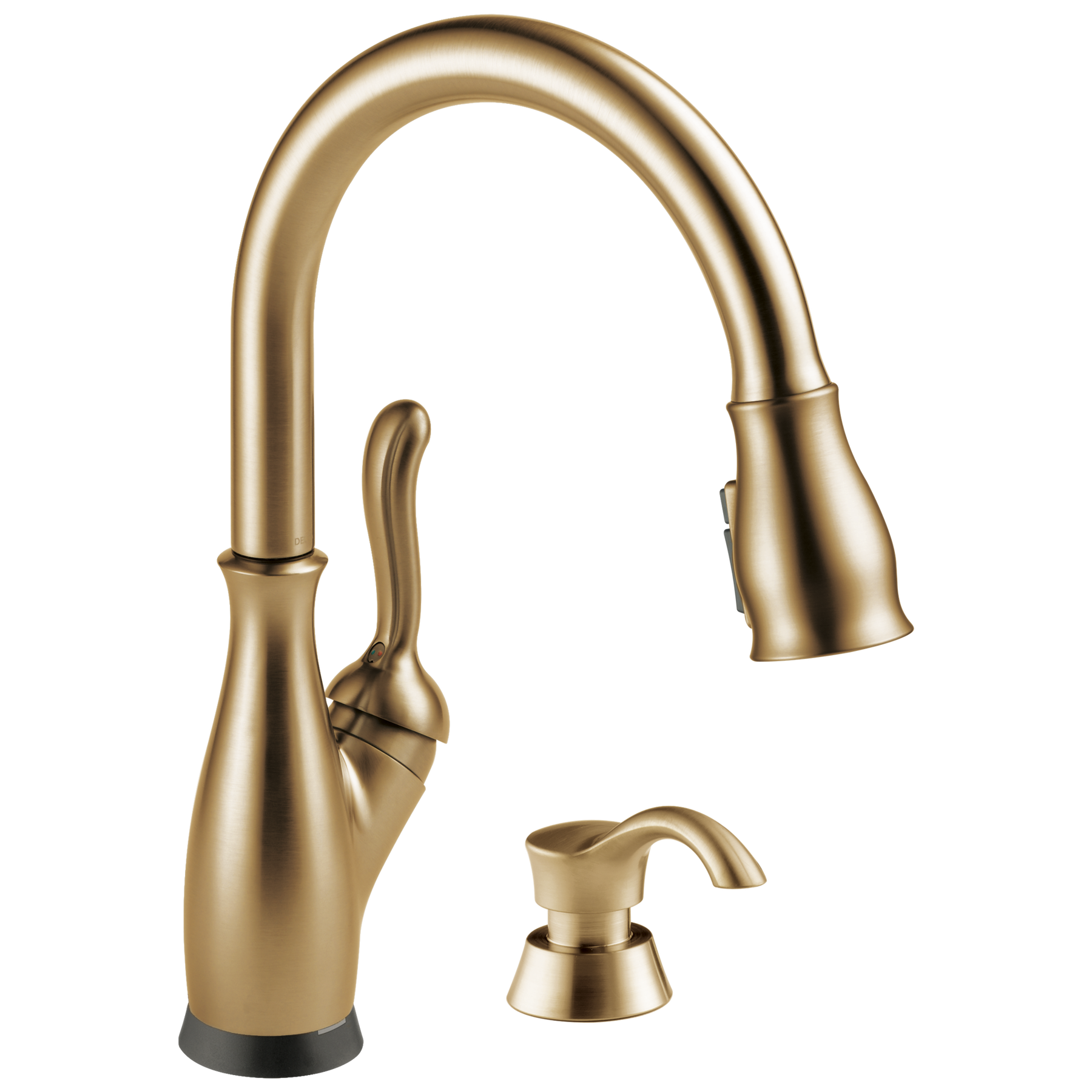 Paquete de llave para cocina extensible 1L Touch2O con dispensador de jabón