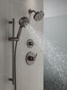 Terminaciones de ducha y bañera Monitor® serie 14 con tecnología H<sub>2</sub>Okinetic®