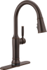 Touch<sub>2</sub>O® Technology Kitchen Faucet with Touchless Technology