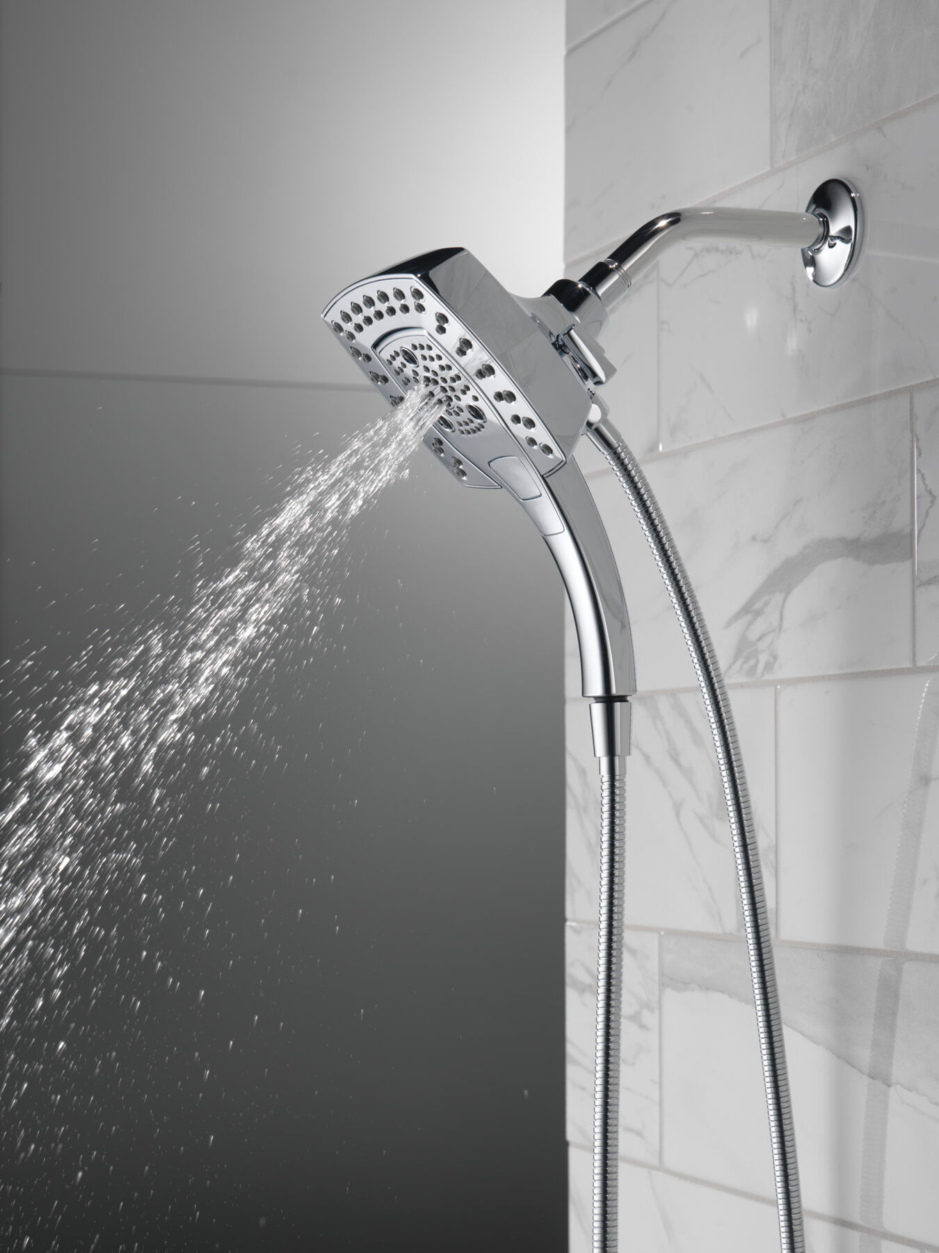 H<sub>2</sub>Okinetic® In2ition® 5-Setting Two-in-One Shower (Recertified), image 3