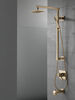 Columna de ducha angular de 26" Emerge®