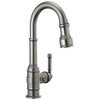 Llave de una manija deslizable de la barra/encimera para cocina