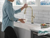 Touch<sub>2</sub>O® Technology Kitchen Faucet with Touchless Technology