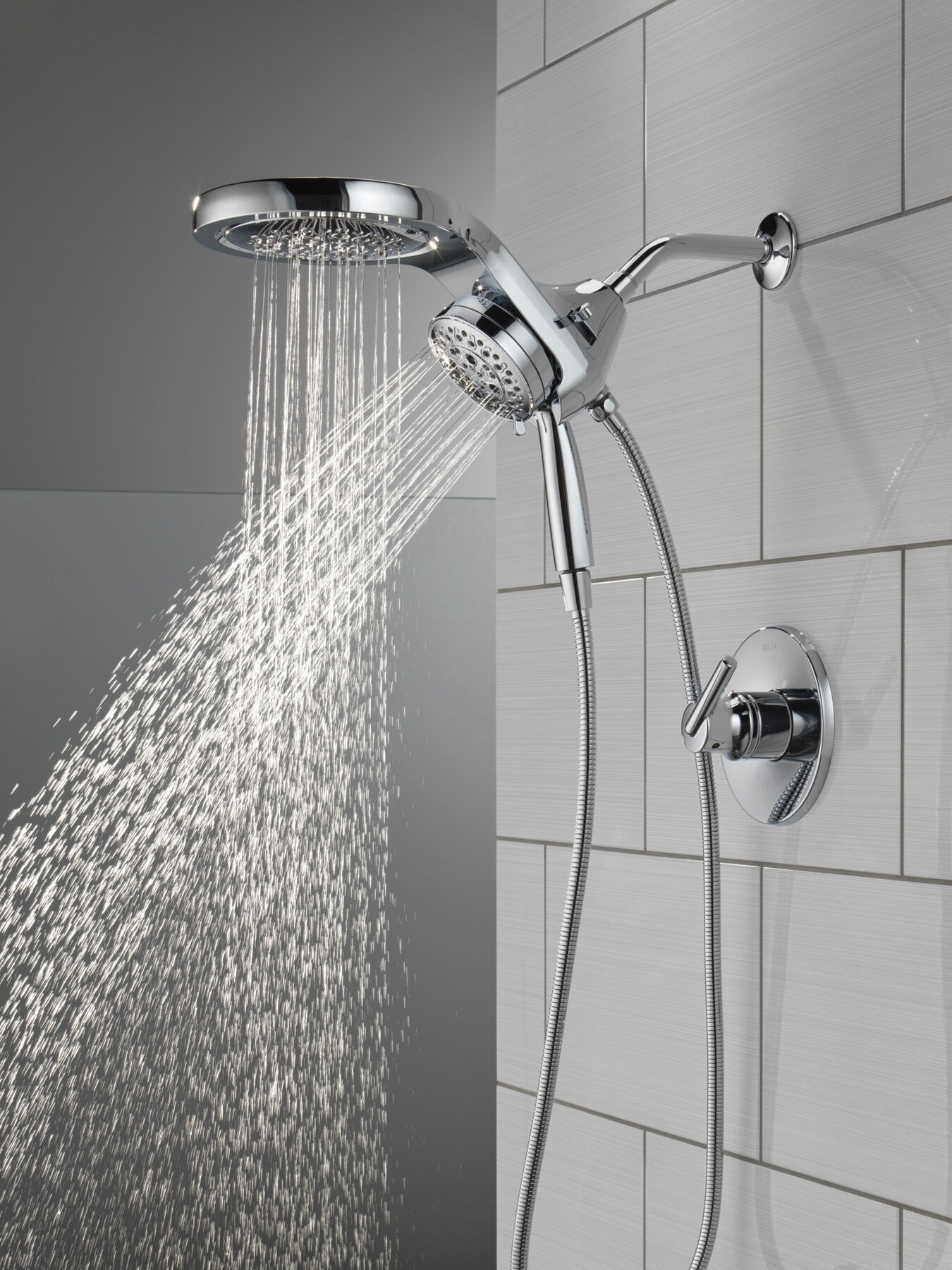 Shower Trim with HydroRain Shower Head Bundle - 14 Series, image 6