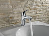 Llave para baño de un orificio