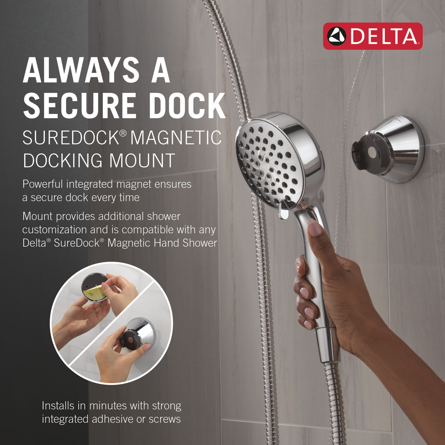 SureDock™ Magnetic Docking Mount, image 2