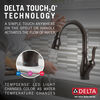 VoiceIQ® Single Handle Pull-Down Faucet with Touch<sub>2</sub>O® Technology