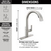 Llave para cocina extensible 1L (producto recertificado)