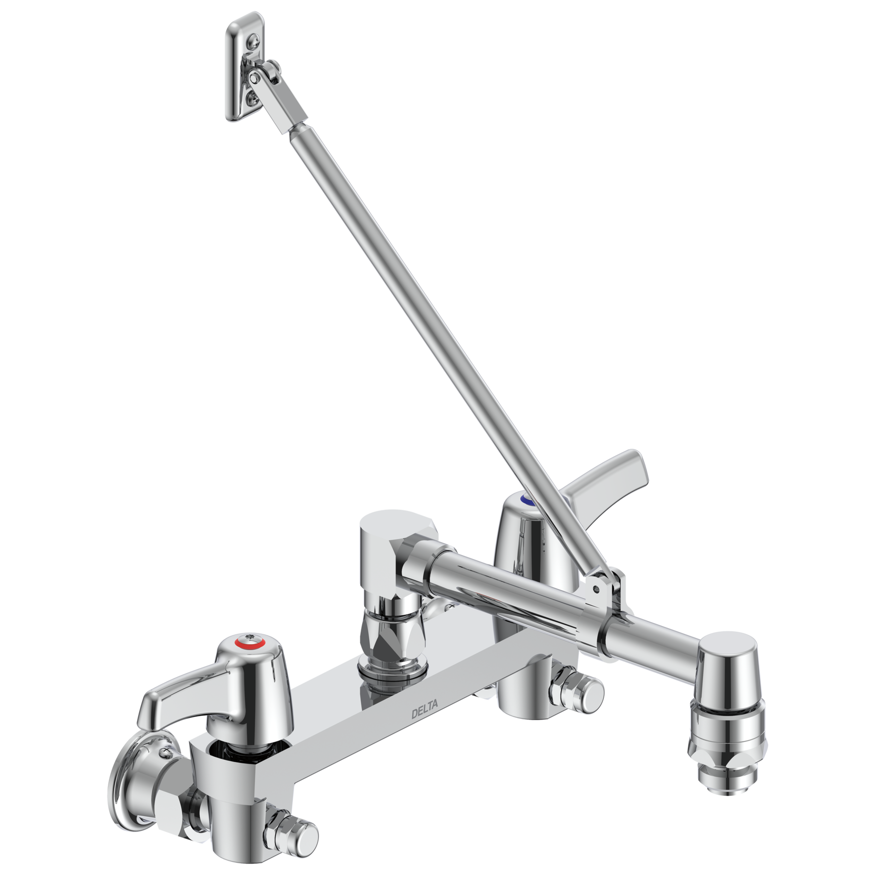 Two Handle 8 In Wallmount Service Sink Faucet