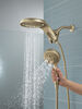 HydroRain® H<sub>2</sub>Okinetic® 5-Setting Two-in-One Shower Head (Recertified)