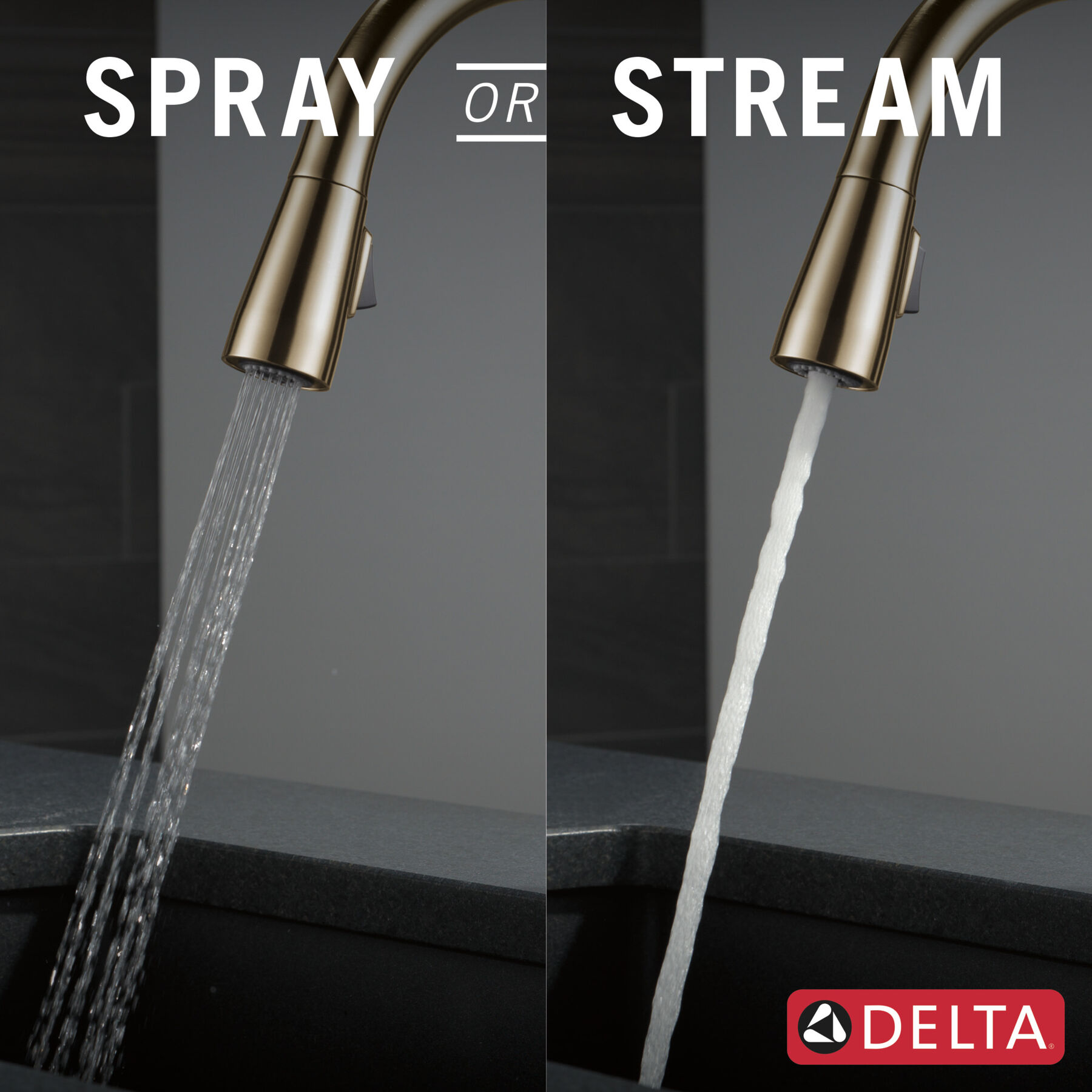 VoiceIQ® Single Handle Pull-Down Faucet with Touch<sub>2</sub>O® Technology, image 4