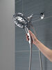 Ducha dos en uno H2Okinetic® In2ition® de 5 funciones