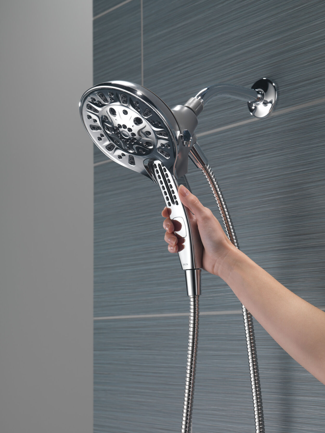 Ducha dos en uno H2Okinetic® In2ition® de 5 funciones, imagen 7