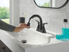 Llave para baño de combinación de dos manijas