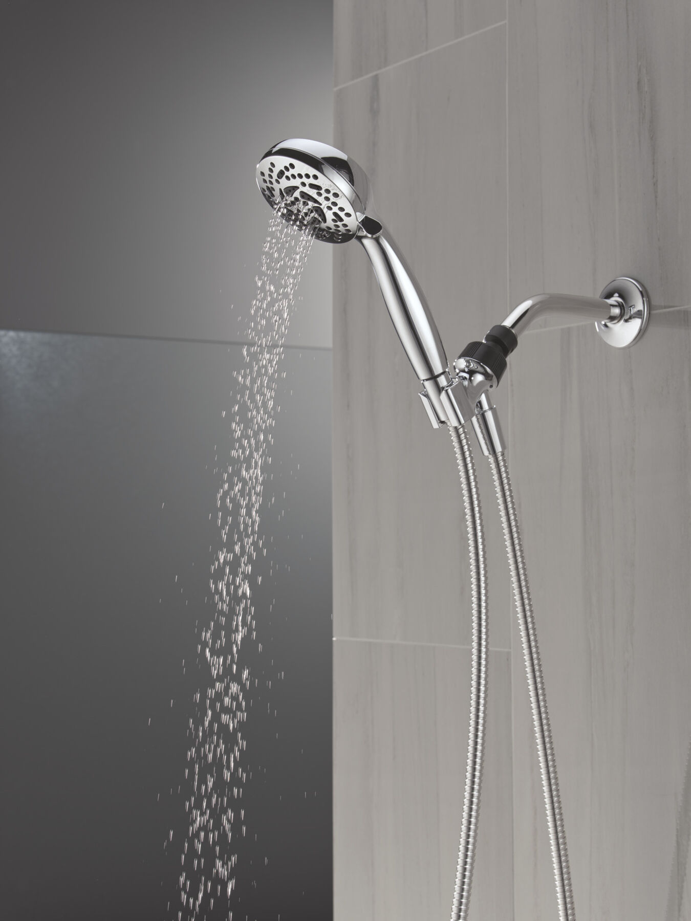 5-Setting Hand Shower in Chrome - 1.75 GPM, image 8
