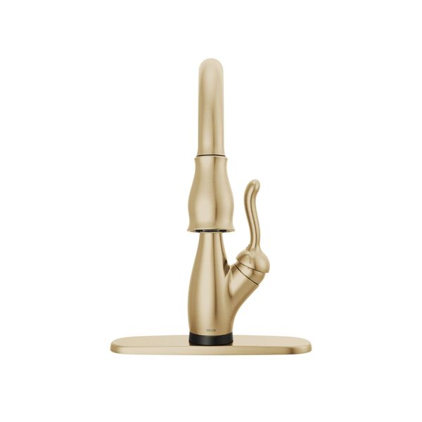 Paquete de llave para cocina extensible 1L Touch2O con dispensador de jabón