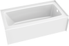 ProCrylic Bathtub 60 in. x 30 in. Right Drain