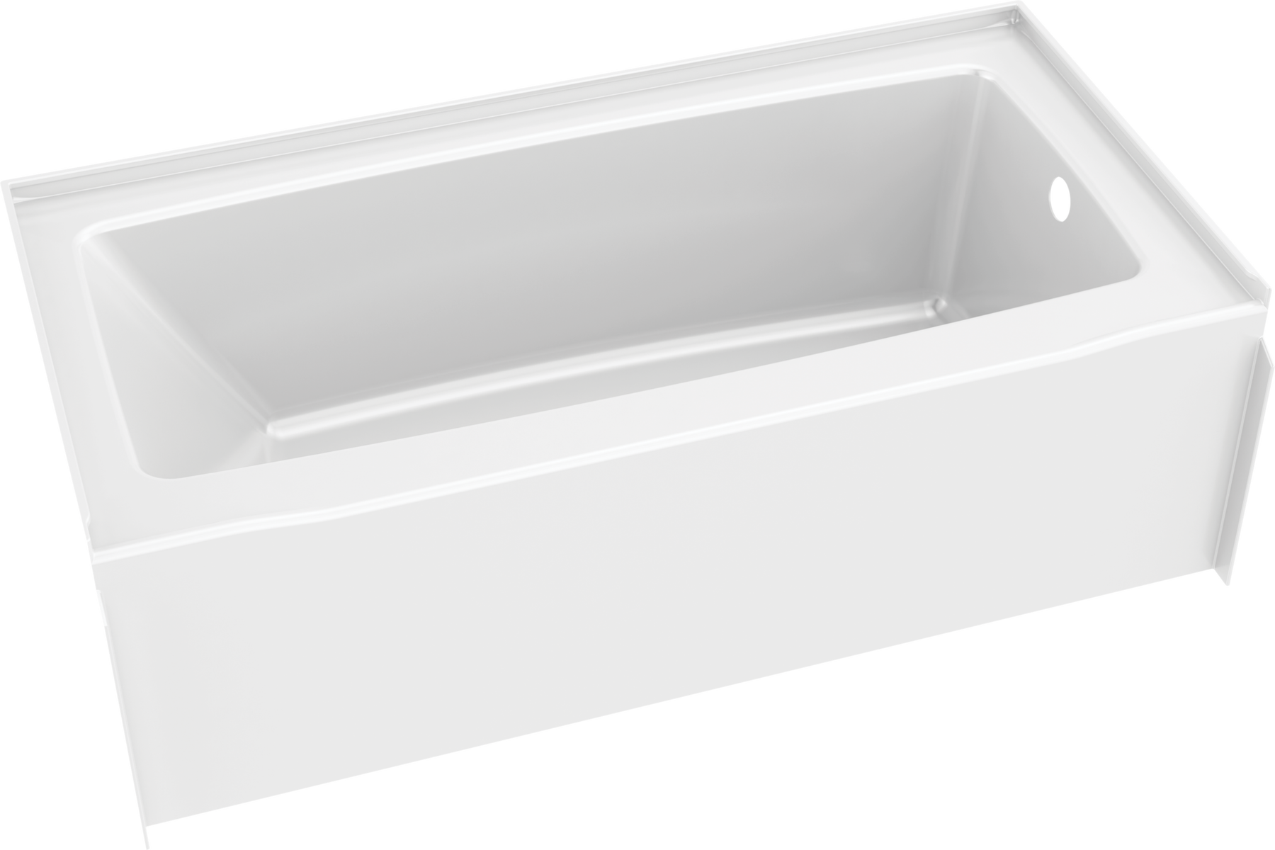 ProCrylic Bathtub 60 in. x 30 in. Right Drain, image 5