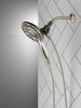 Ducha dos en uno In2ition® de 4 funciones