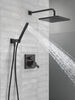 Raincan Shower Rough & Trim w/ HS 1L 14S (Recertified)