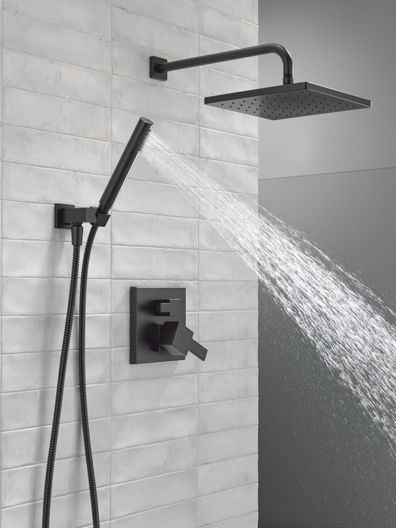 Raincan Shower Rough & Trim w/ HS 1L 14S (Recertified), image 5
