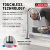 Single Handle Kitchen Pull-Down Faucet with Touch2O Technology