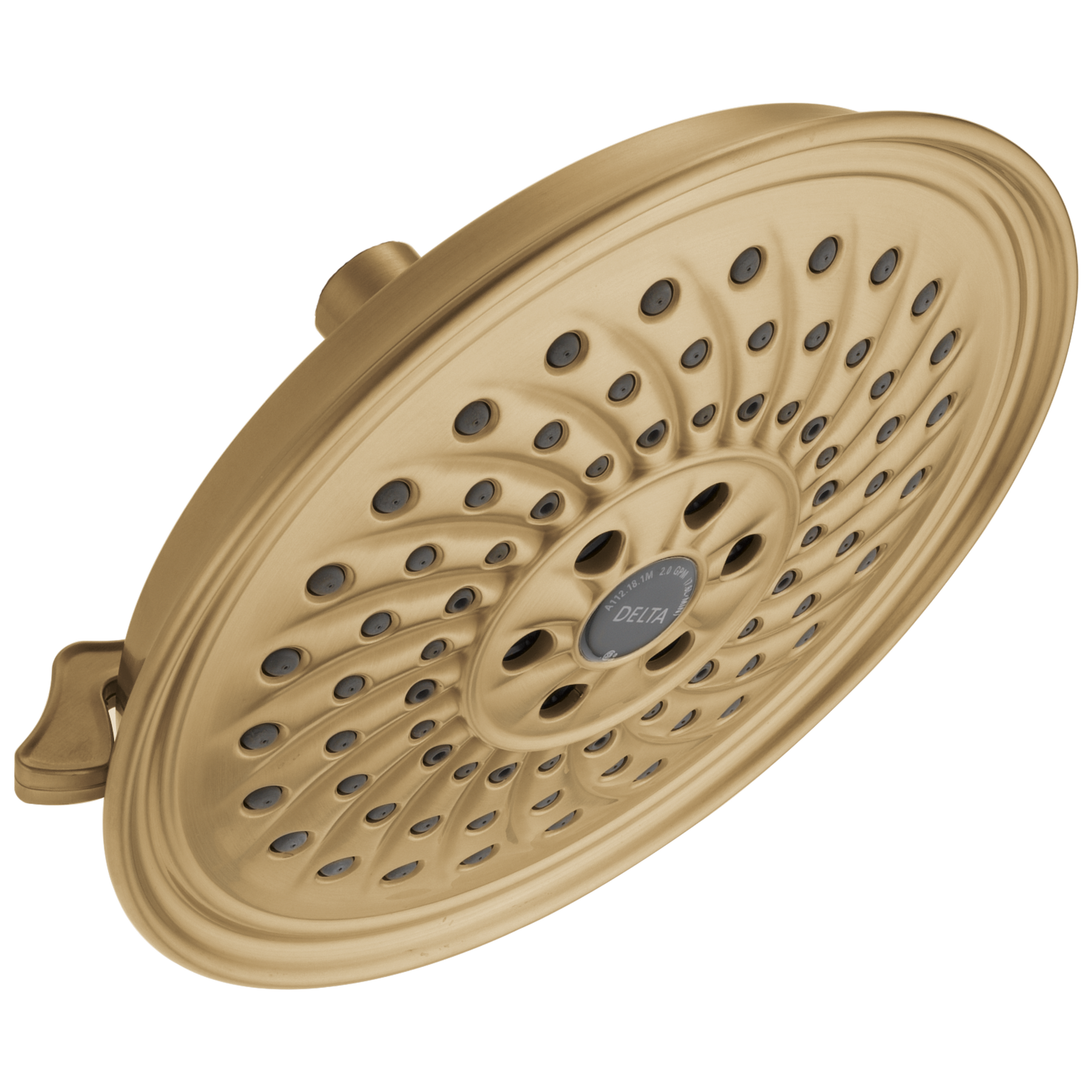 Cabezal de ducha tipo lluvia H2Okinetic® de 3 funciones (producto recertificado)