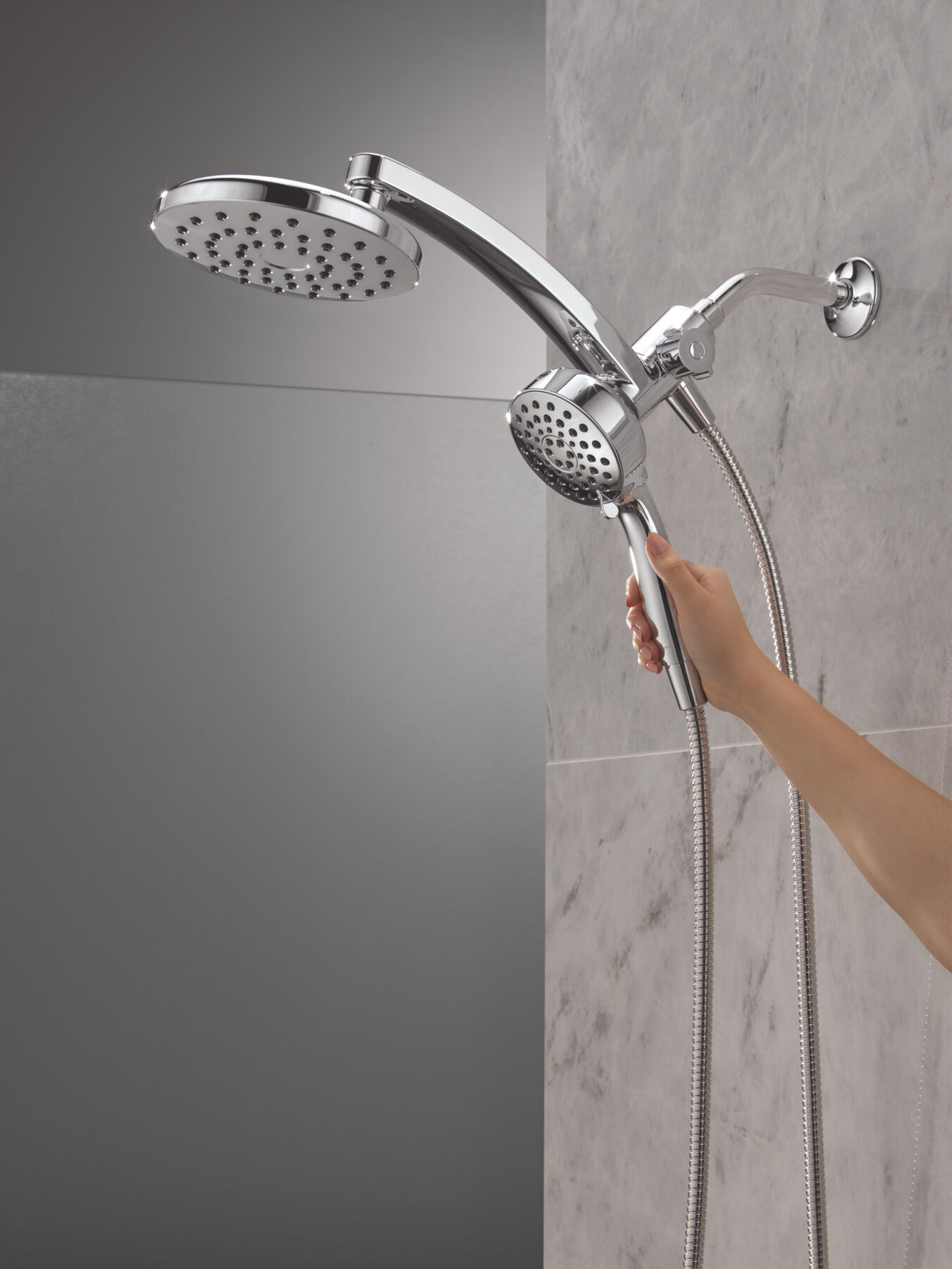 PivotPro™ 3-in-1 Combination Shower, image 11