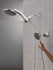 PivotPro™ 3-in-1 Combination Shower with TouchClean® Spray Face
