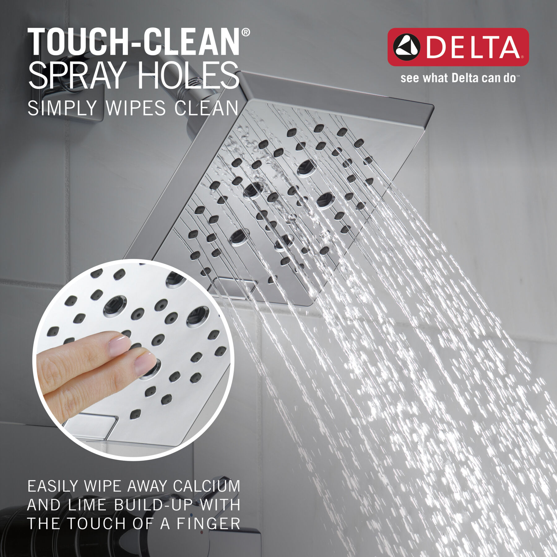 Terminaciones de ducha y bañera Monitor® serie 17 con H<sub>2</sub>Okinetic®, imagen 3