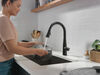 Llave para cocina monomando extensible con tecnología Touch<sub>2</sub>O®