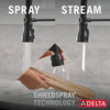 Touch<sub>2</sub>O® Technology Kitchen Faucet with Touchless Technology