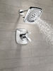 Terminaciones de ducha y bañera Monitor® serie 17 con tecnología H<sub>2</sub>Okinetic®