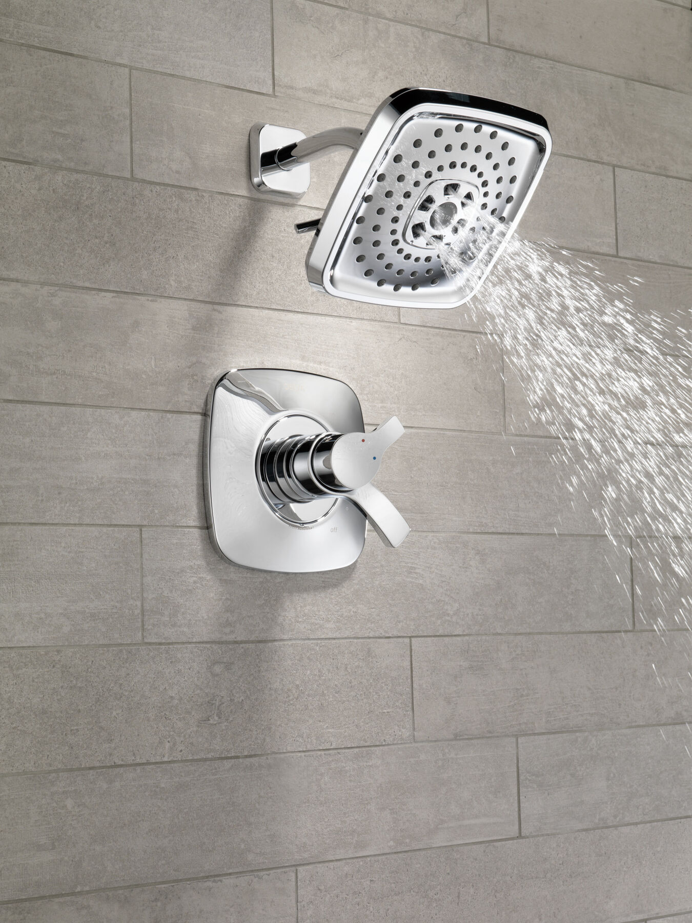 Terminación de ducha Monitor® serie 17 con tecnología H<sub>2</sub>Okinetic®, imagen 6